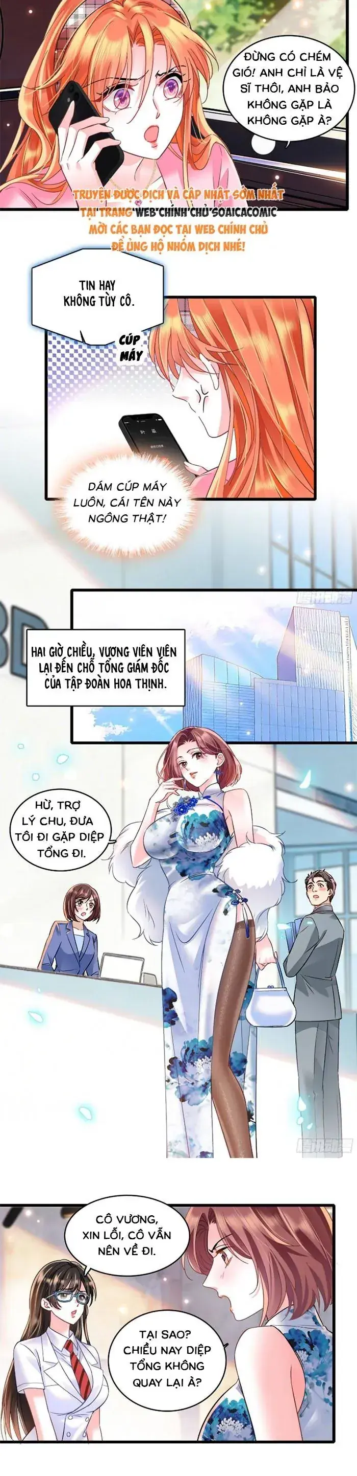 Tỷ Phú Ở Rể Chapter 22 - Trang 3