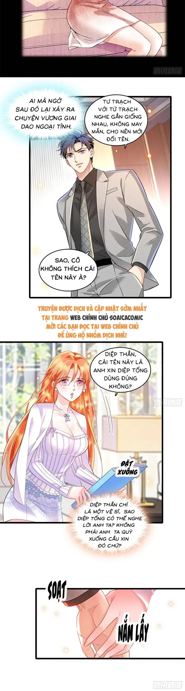 Tỷ Phú Ở Rể Chapter 25 - Trang 3