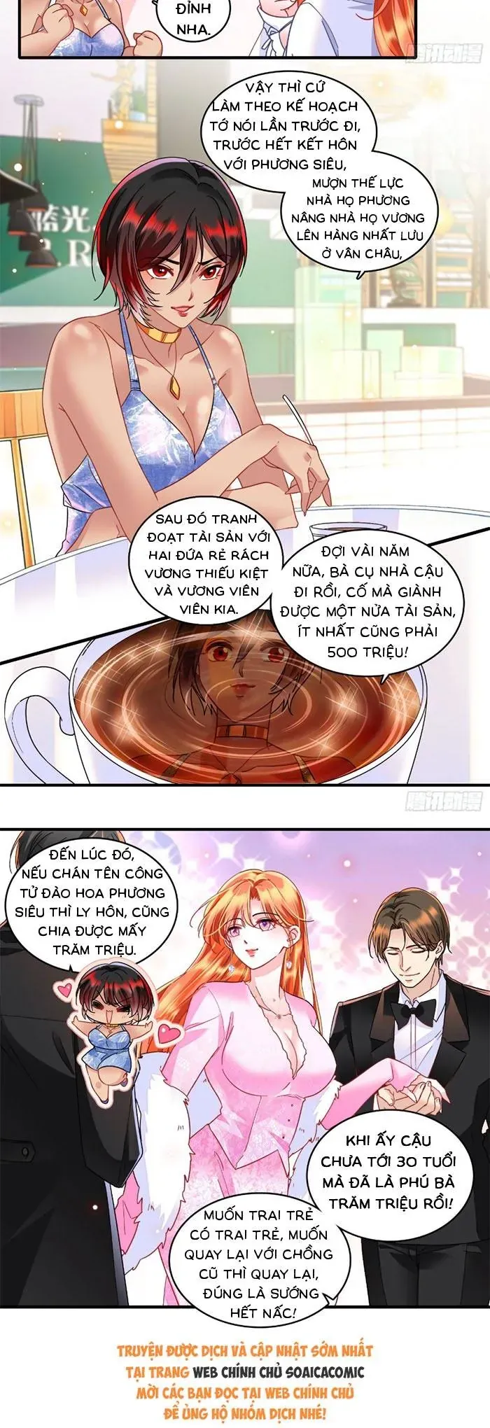 Tỷ Phú Ở Rể Chapter 26 - Trang 4