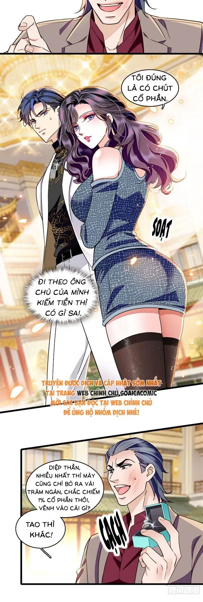 Tỷ Phú Ở Rể Chapter 28 - Trang 11