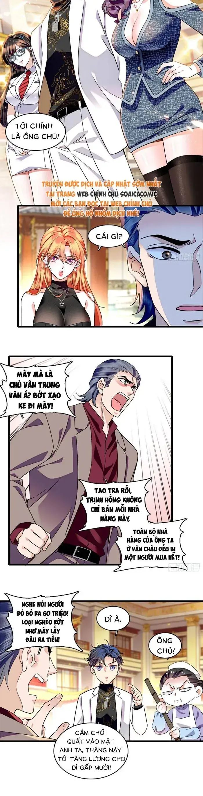 Tỷ Phú Ở Rể Chapter 28 - Trang 8