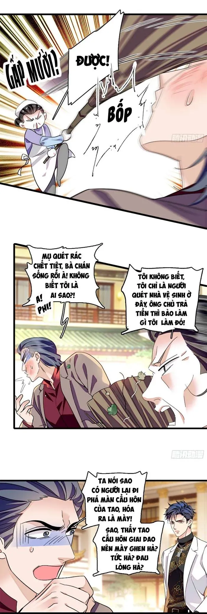 Tỷ Phú Ở Rể Chapter 28 - Trang 9