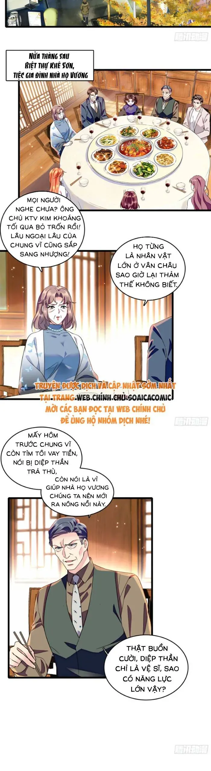 Tỷ Phú Ở Rể Chapter 29 - Trang 18