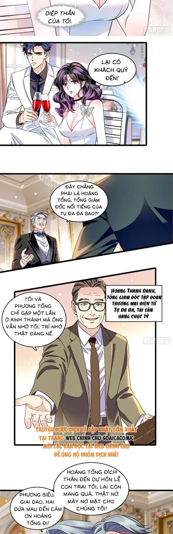 Tỷ Phú Ở Rể Chapter 34 - Trang 11