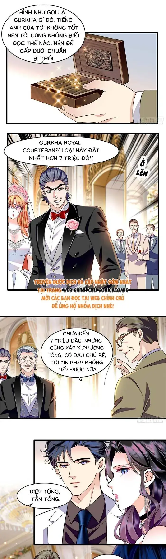 Tỷ Phú Ở Rể Chapter 34 - Trang 13