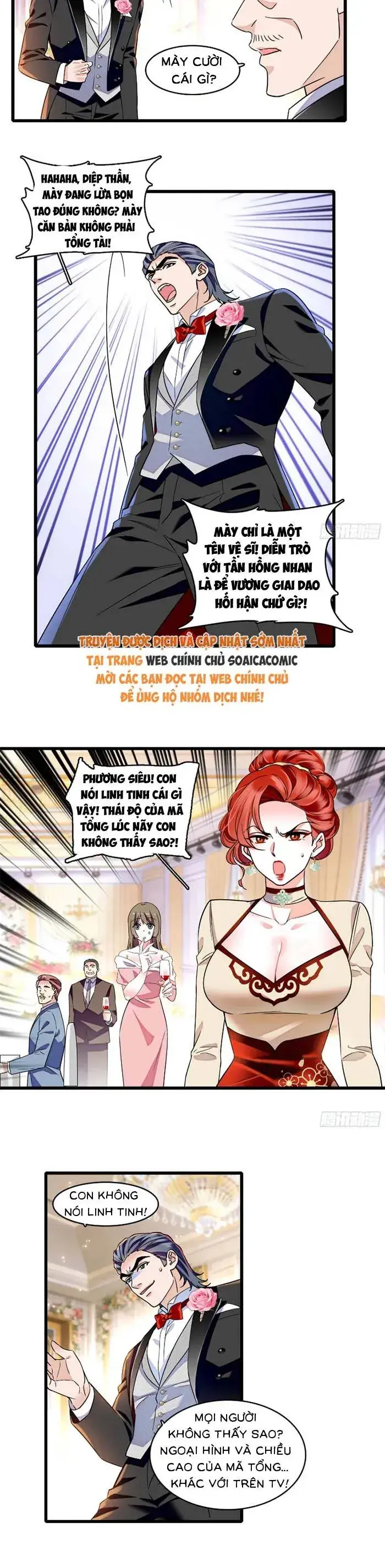 Tỷ Phú Ở Rể Chapter 34 - Trang 5