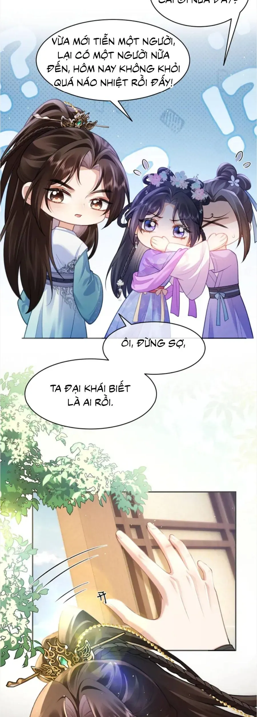 Tỷ Tỷ , Kiếp Này Ta Tiễn Tỷ Lên Đường Chapter 13 - Trang 11
