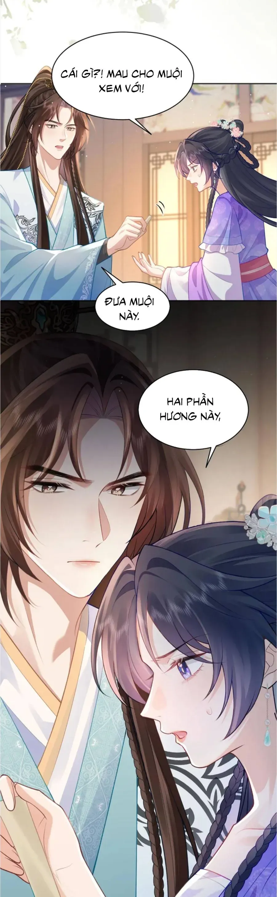 Tỷ Tỷ , Kiếp Này Ta Tiễn Tỷ Lên Đường Chapter 13 - Trang 14