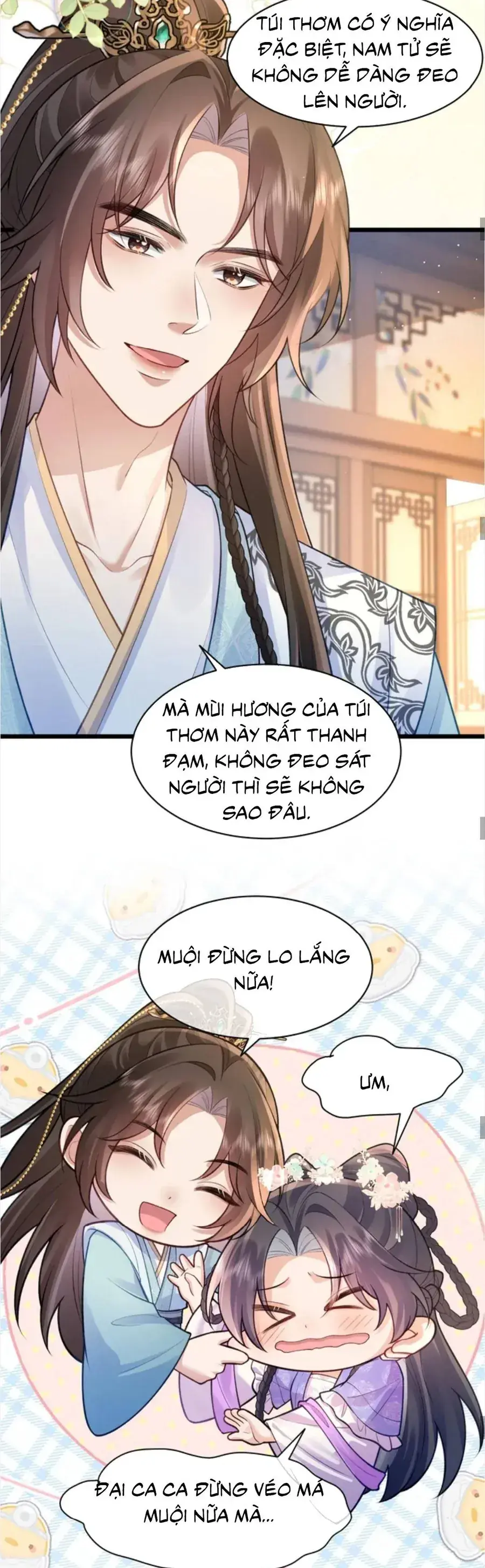 Tỷ Tỷ , Kiếp Này Ta Tiễn Tỷ Lên Đường Chapter 13 - Trang 21