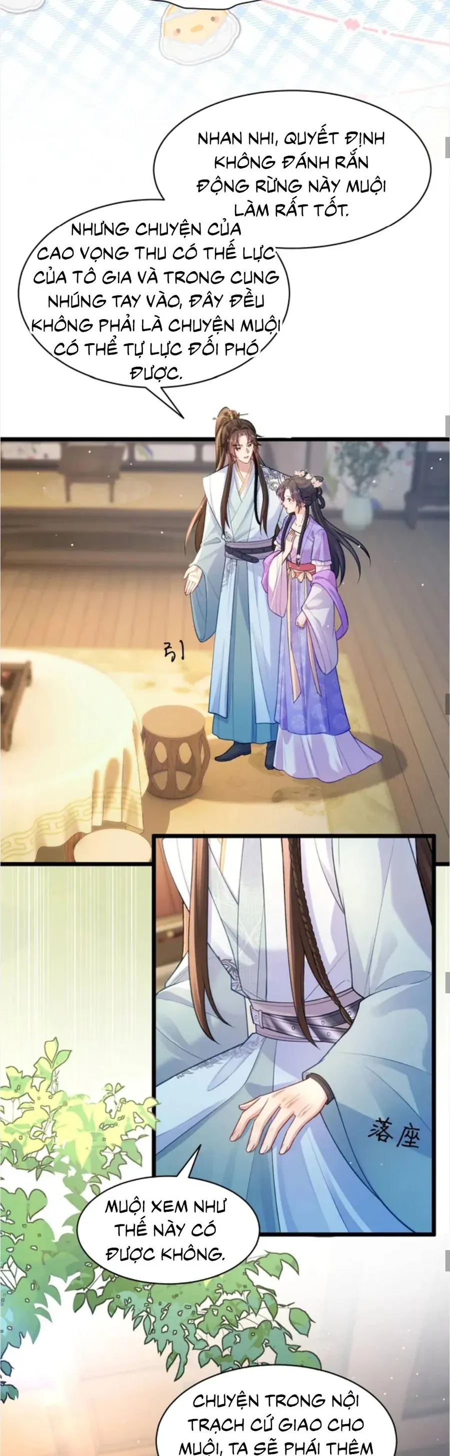 Tỷ Tỷ , Kiếp Này Ta Tiễn Tỷ Lên Đường Chapter 13 - Trang 22