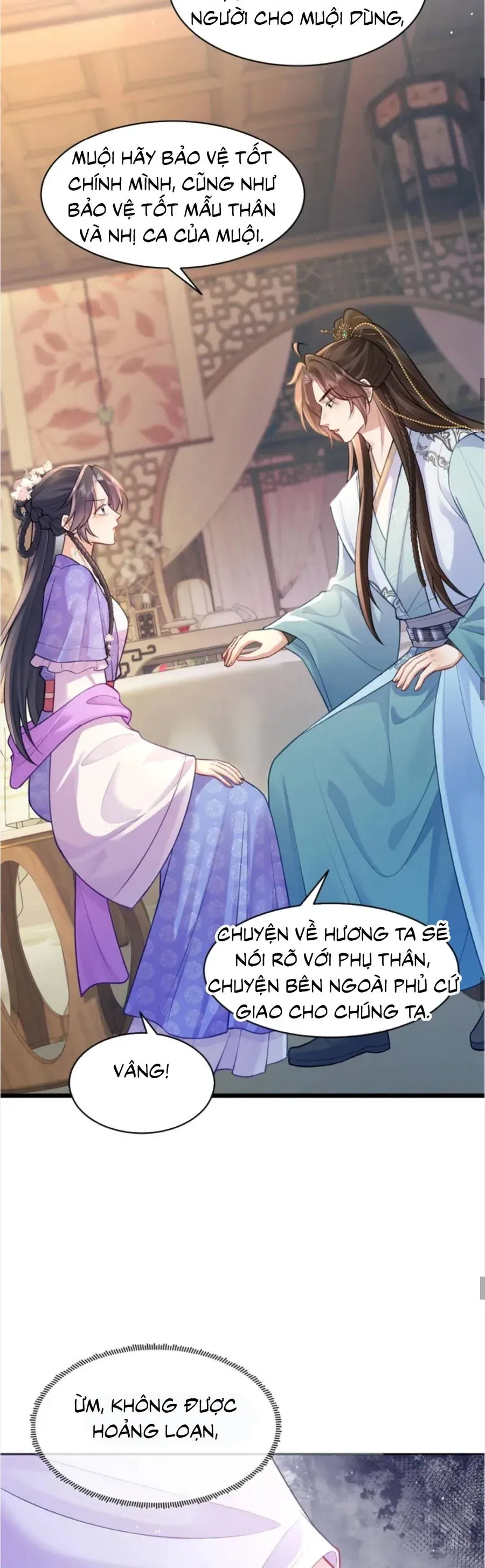 Tỷ Tỷ , Kiếp Này Ta Tiễn Tỷ Lên Đường Chapter 13 - Trang 23