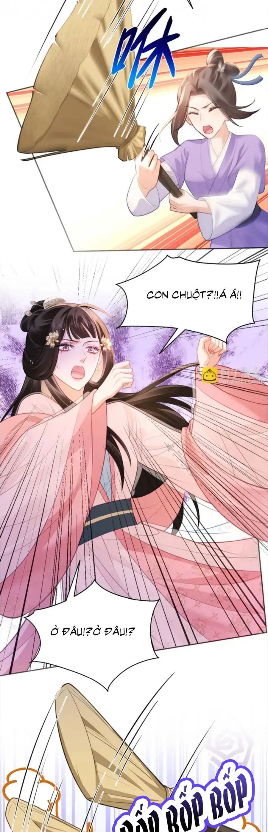 Tỷ Tỷ , Kiếp Này Ta Tiễn Tỷ Lên Đường Chapter 13 - Trang 4