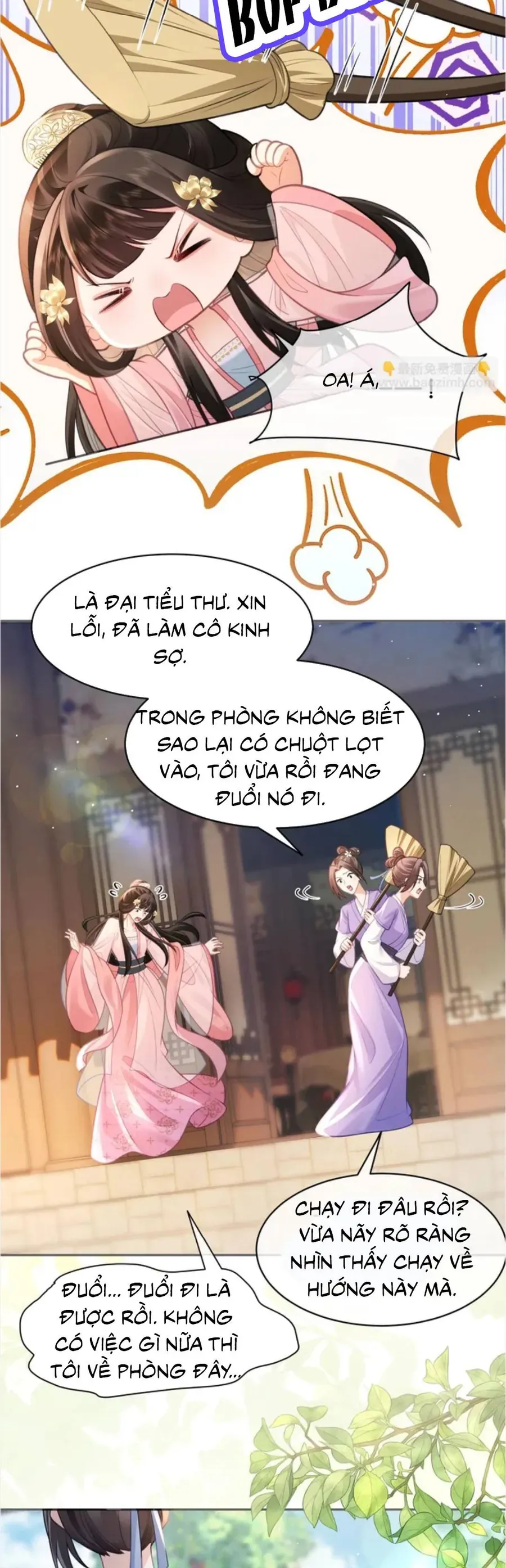 Tỷ Tỷ , Kiếp Này Ta Tiễn Tỷ Lên Đường Chapter 13 - Trang 5