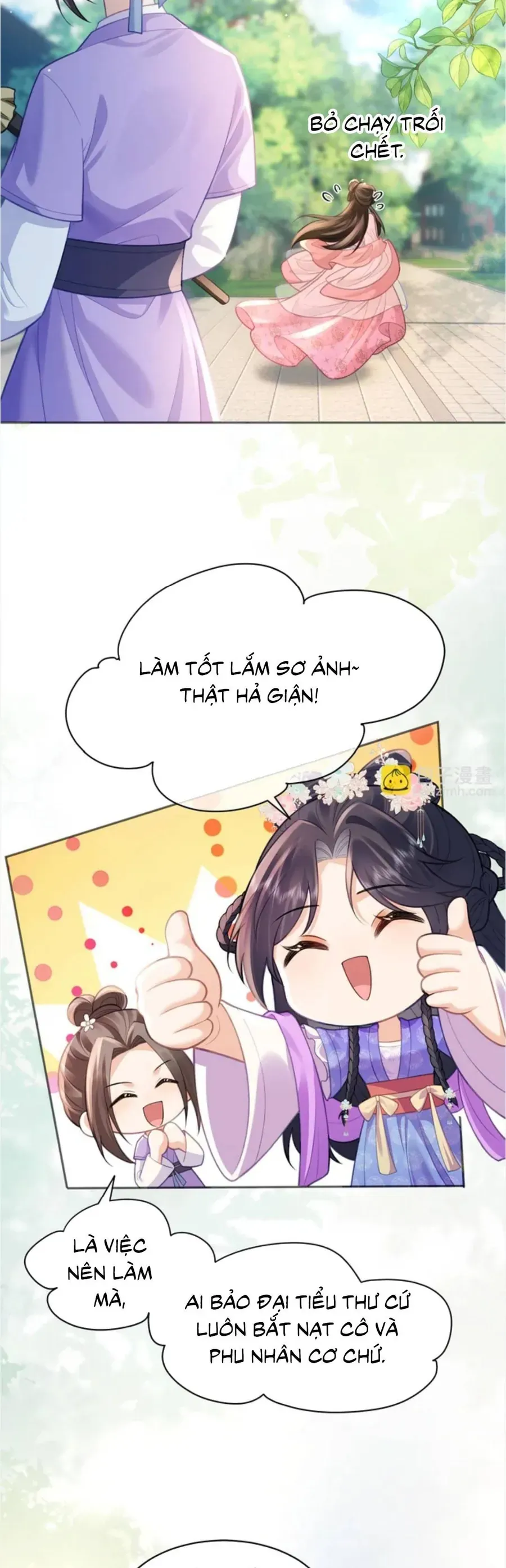 Tỷ Tỷ , Kiếp Này Ta Tiễn Tỷ Lên Đường Chapter 13 - Trang 6