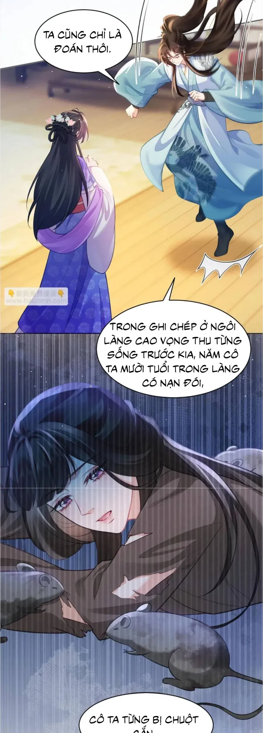 Tỷ Tỷ , Kiếp Này Ta Tiễn Tỷ Lên Đường Chapter 13 - Trang 9