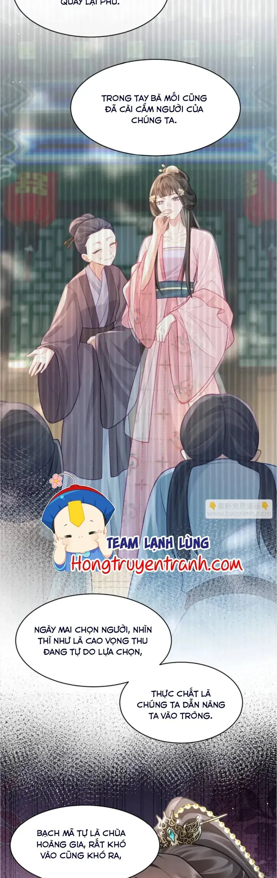 Tỷ Tỷ , Kiếp Này Ta Tiễn Tỷ Lên Đường Chapter 15 - Trang 10