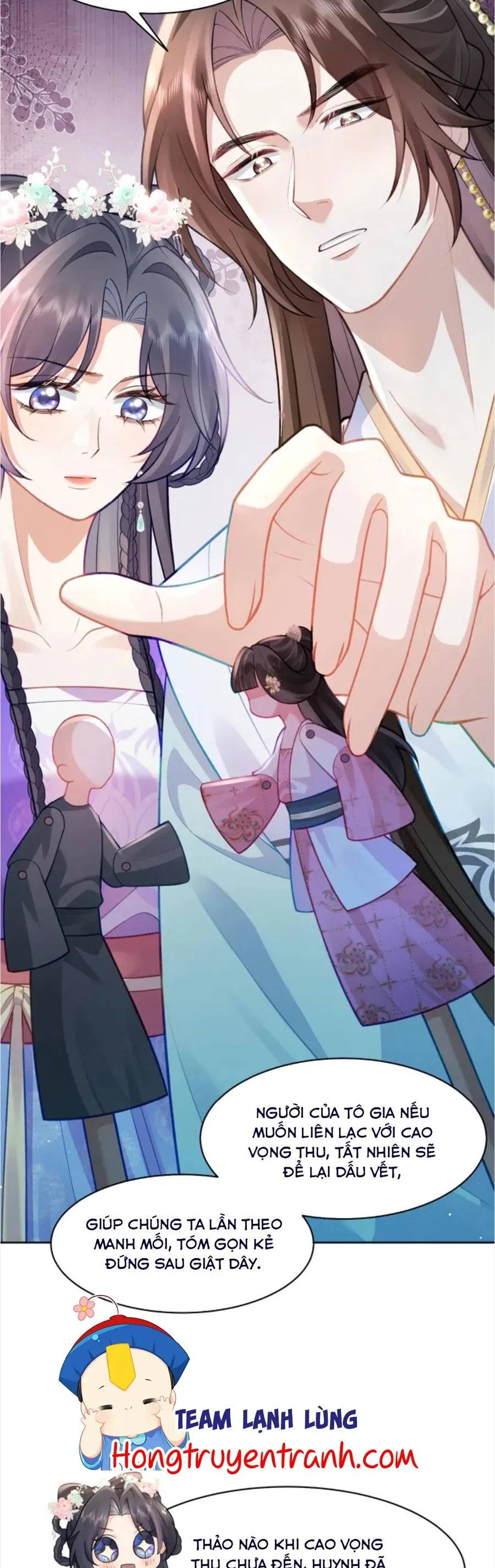 Tỷ Tỷ , Kiếp Này Ta Tiễn Tỷ Lên Đường Chapter 15 - Trang 11