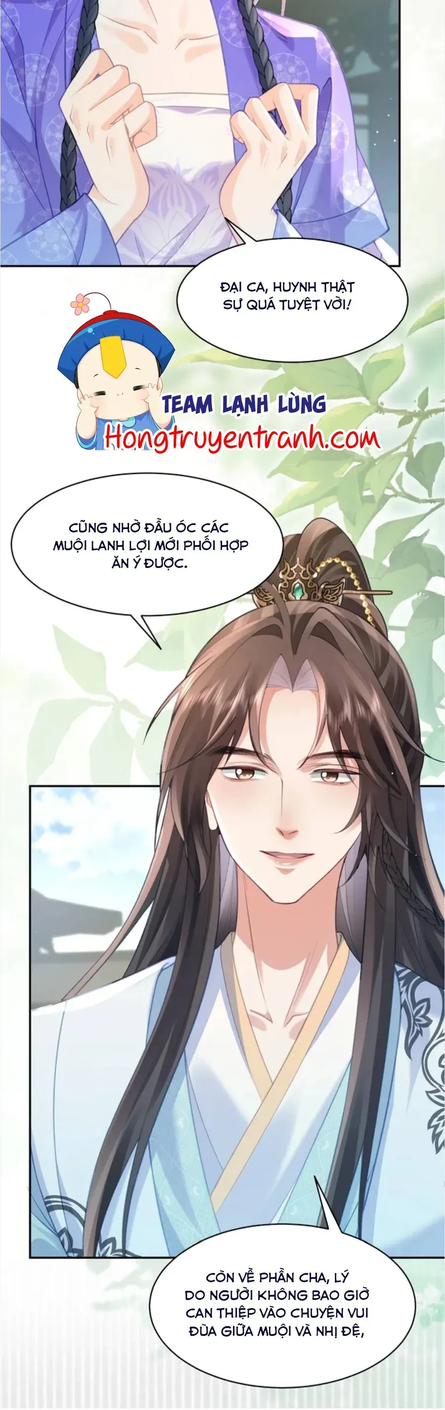Tỷ Tỷ , Kiếp Này Ta Tiễn Tỷ Lên Đường Chapter 15 - Trang 13