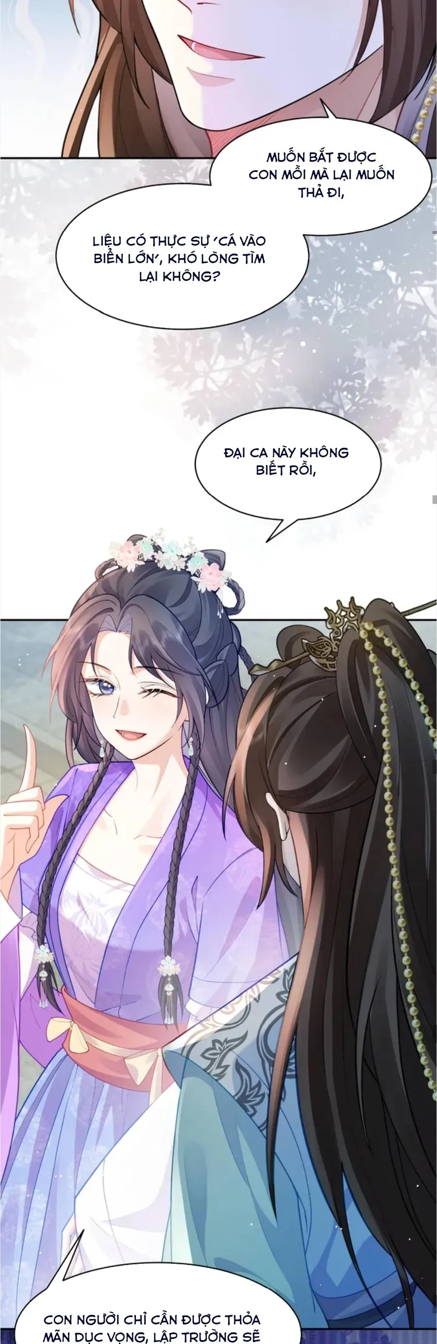 Tỷ Tỷ , Kiếp Này Ta Tiễn Tỷ Lên Đường Chapter 15 - Trang 17