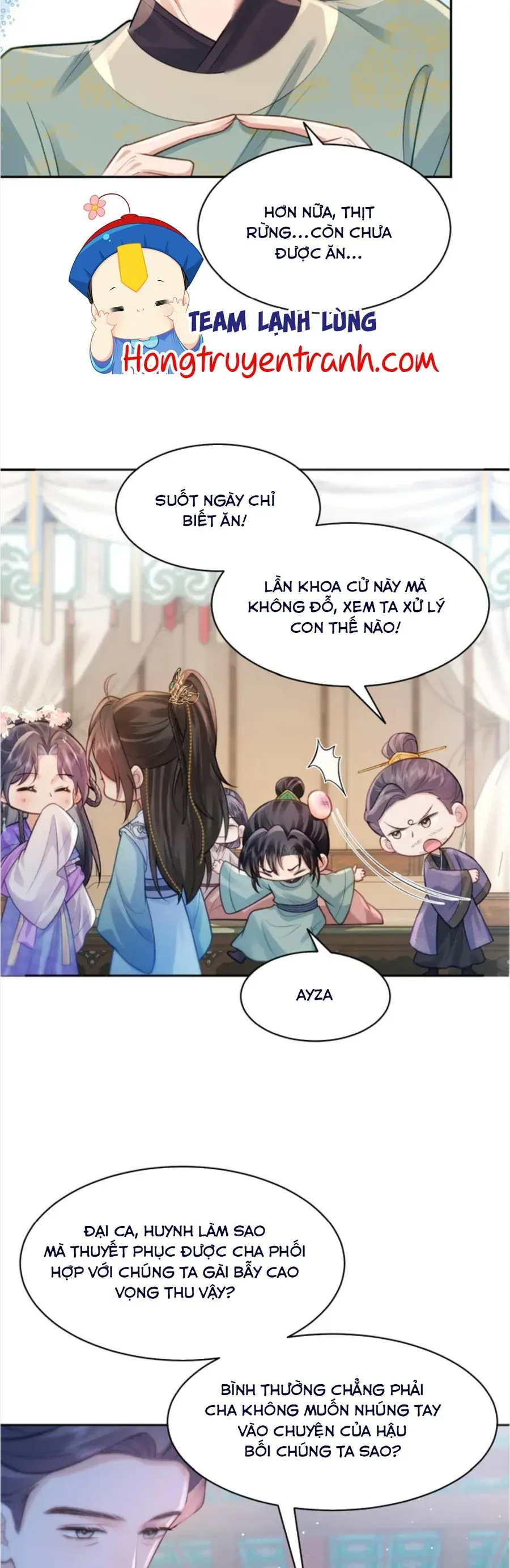 Tỷ Tỷ , Kiếp Này Ta Tiễn Tỷ Lên Đường Chapter 15 - Trang 4