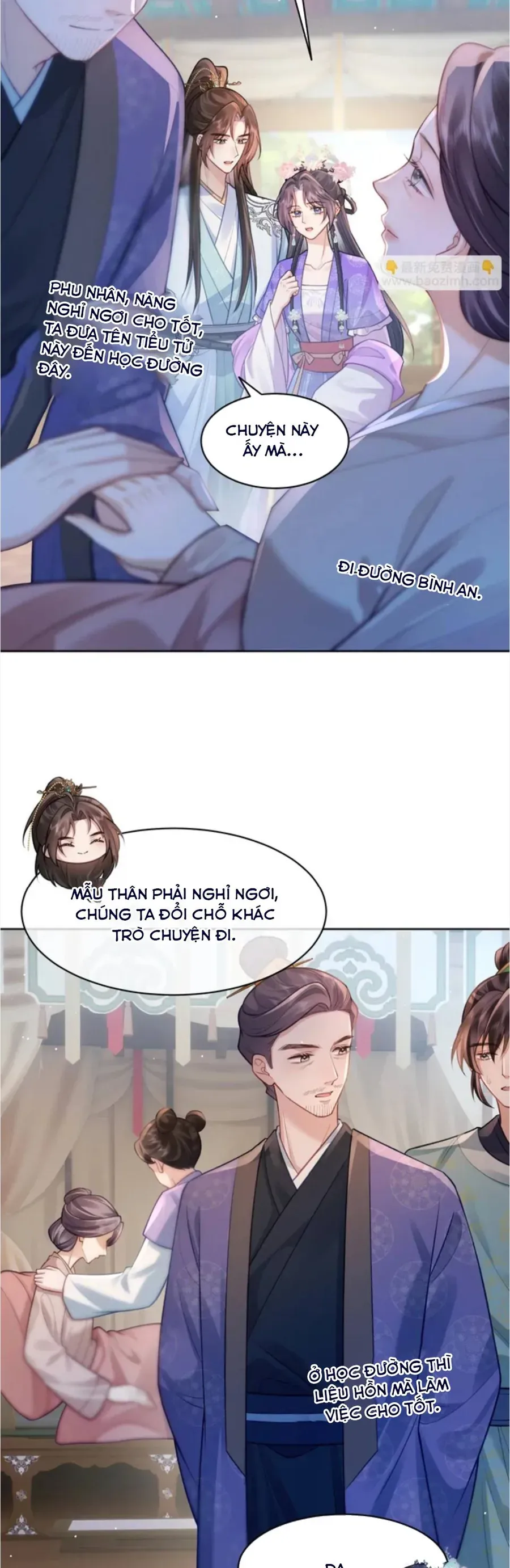 Tỷ Tỷ , Kiếp Này Ta Tiễn Tỷ Lên Đường Chapter 15 - Trang 5