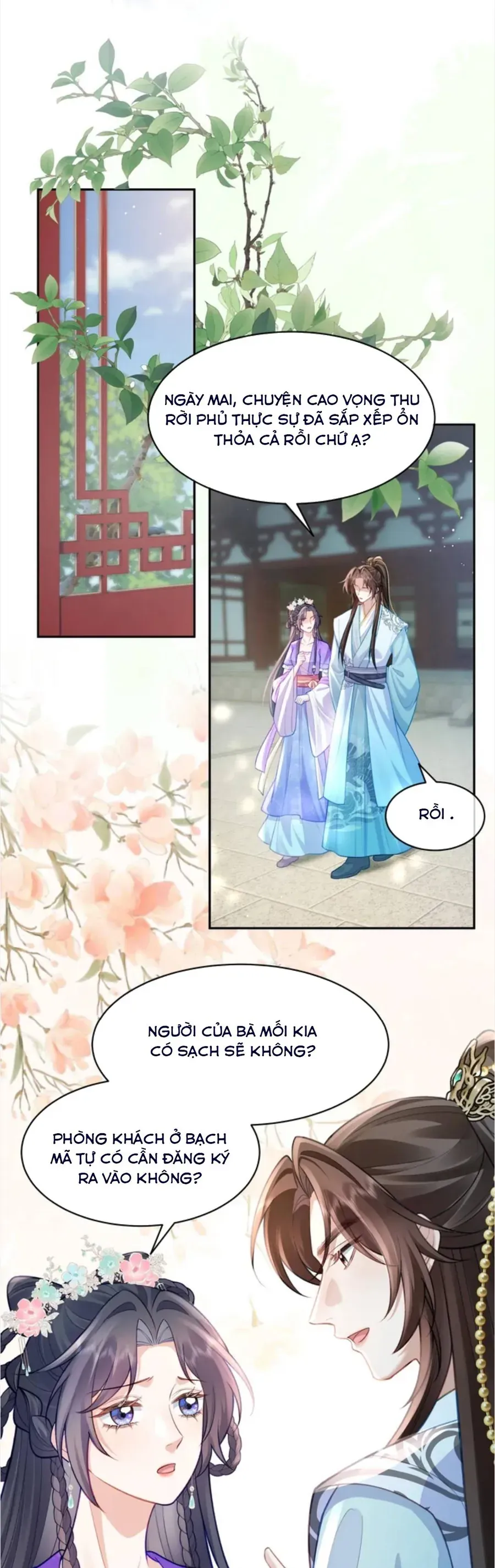 Tỷ Tỷ , Kiếp Này Ta Tiễn Tỷ Lên Đường Chapter 15 - Trang 8