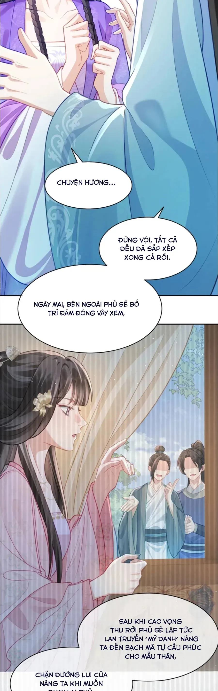 Tỷ Tỷ , Kiếp Này Ta Tiễn Tỷ Lên Đường Chapter 15 - Trang 9