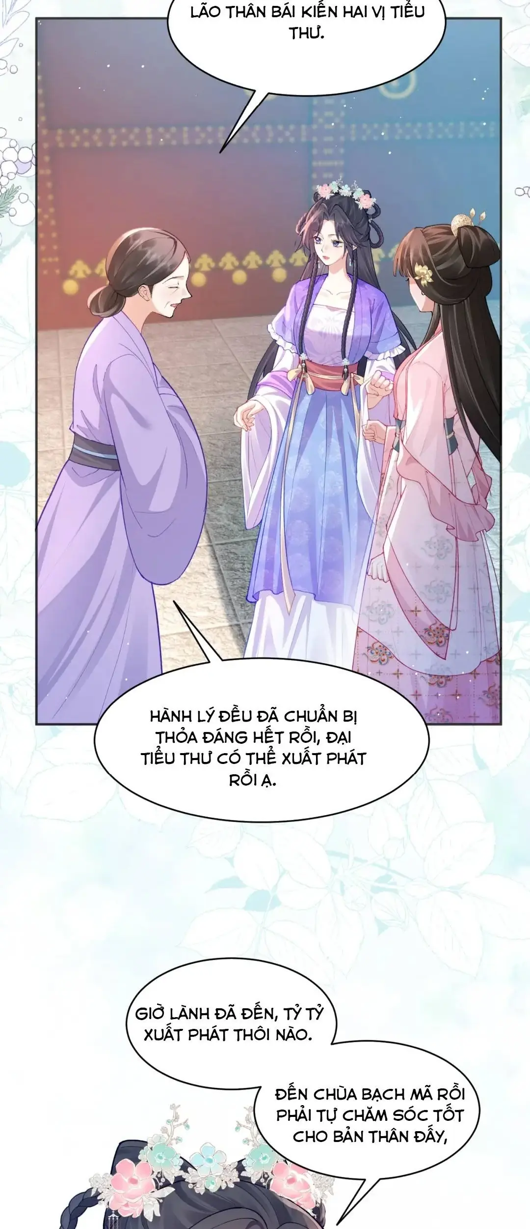 Tỷ Tỷ , Kiếp Này Ta Tiễn Tỷ Lên Đường Chapter 18 - Trang 15