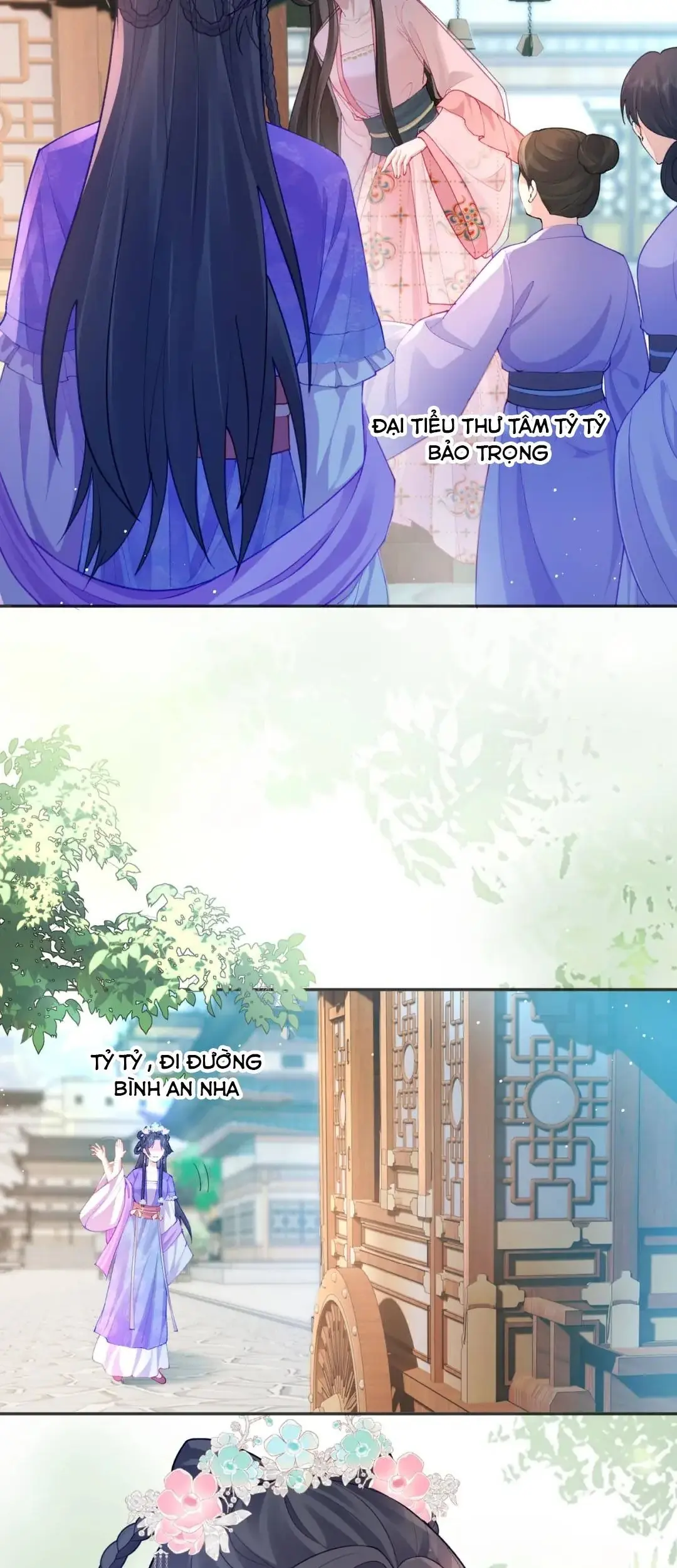 Tỷ Tỷ , Kiếp Này Ta Tiễn Tỷ Lên Đường Chapter 18 - Trang 17