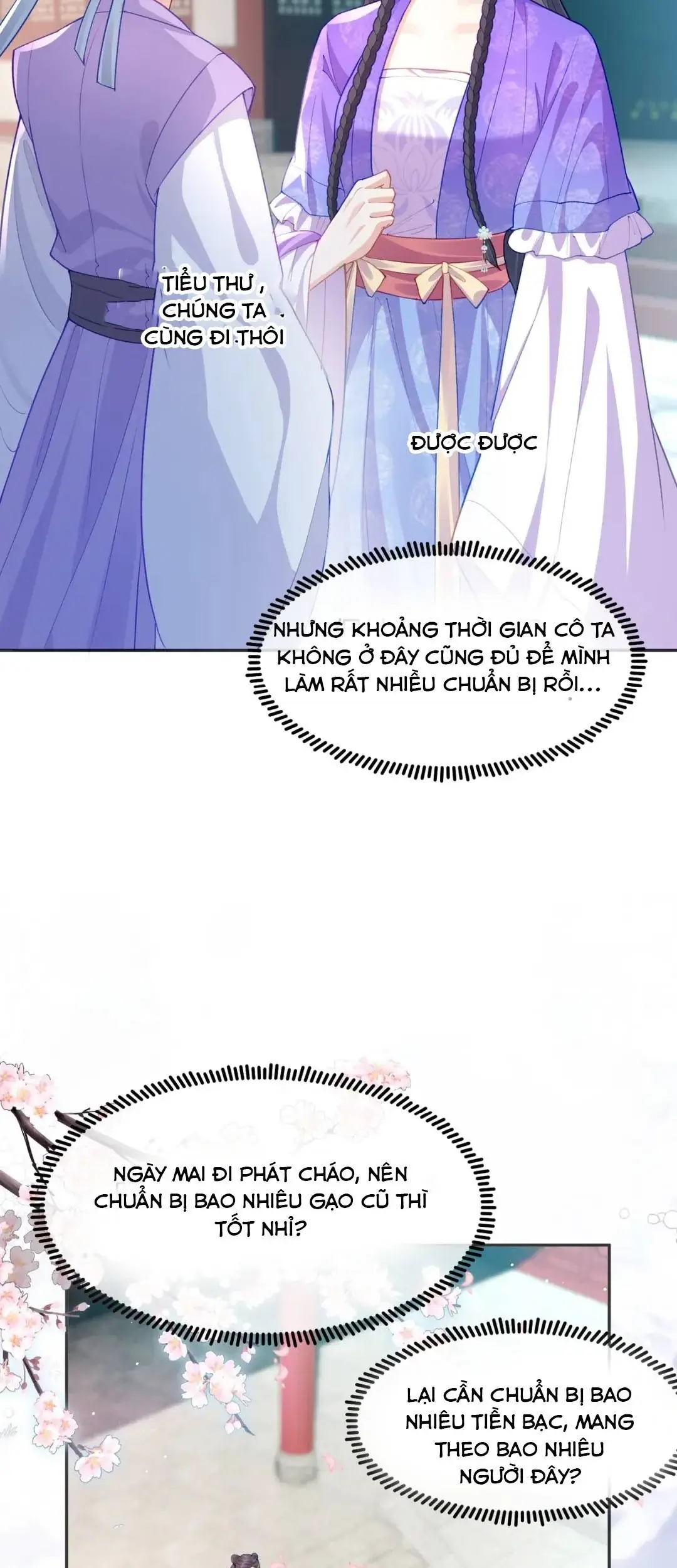 Tỷ Tỷ , Kiếp Này Ta Tiễn Tỷ Lên Đường Chapter 18 - Trang 19