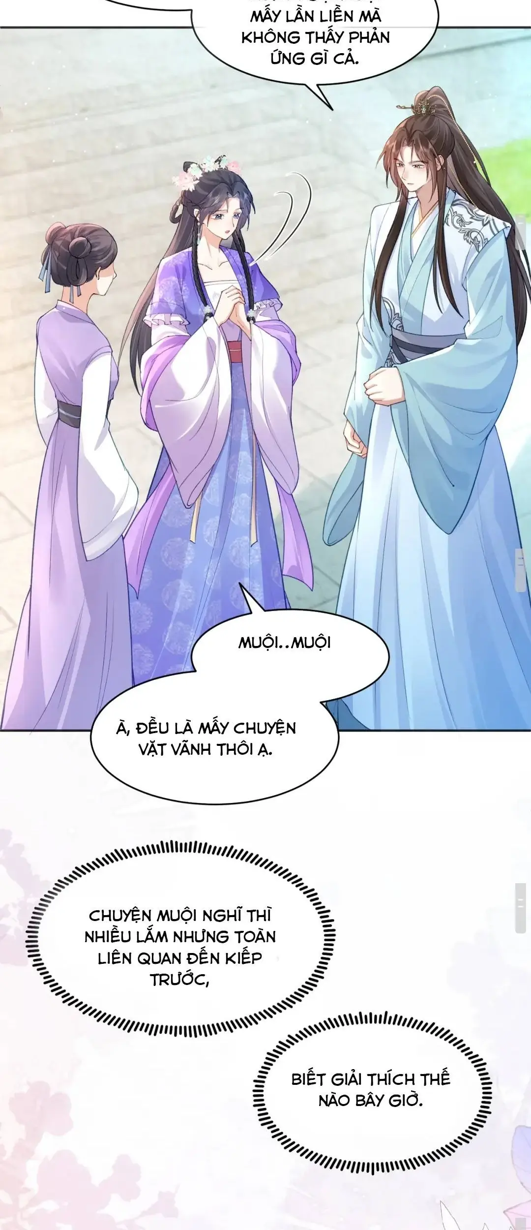 Tỷ Tỷ , Kiếp Này Ta Tiễn Tỷ Lên Đường Chapter 18 - Trang 25