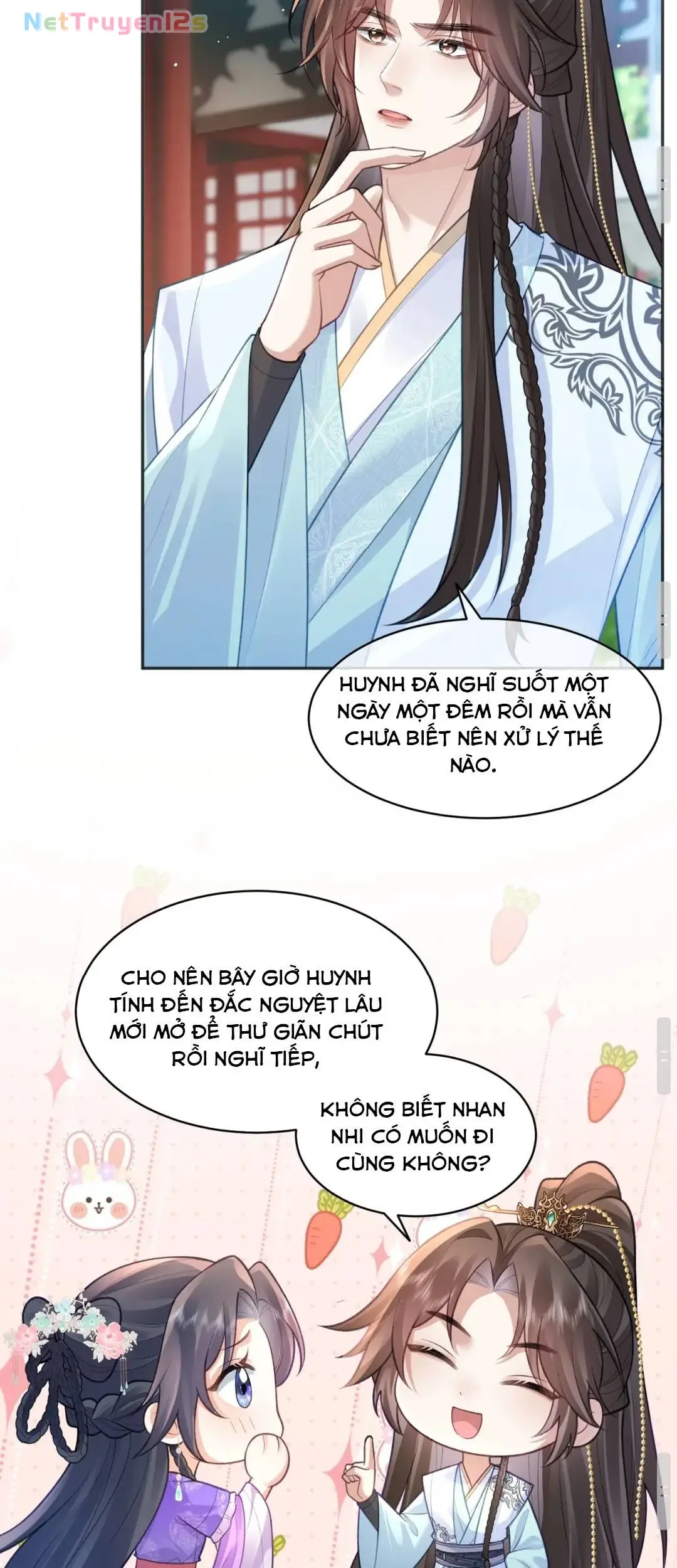 Tỷ Tỷ , Kiếp Này Ta Tiễn Tỷ Lên Đường Chapter 18 - Trang 27