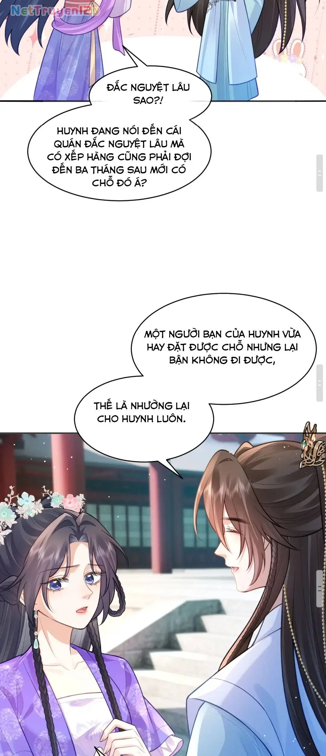 Tỷ Tỷ , Kiếp Này Ta Tiễn Tỷ Lên Đường Chapter 18 - Trang 28