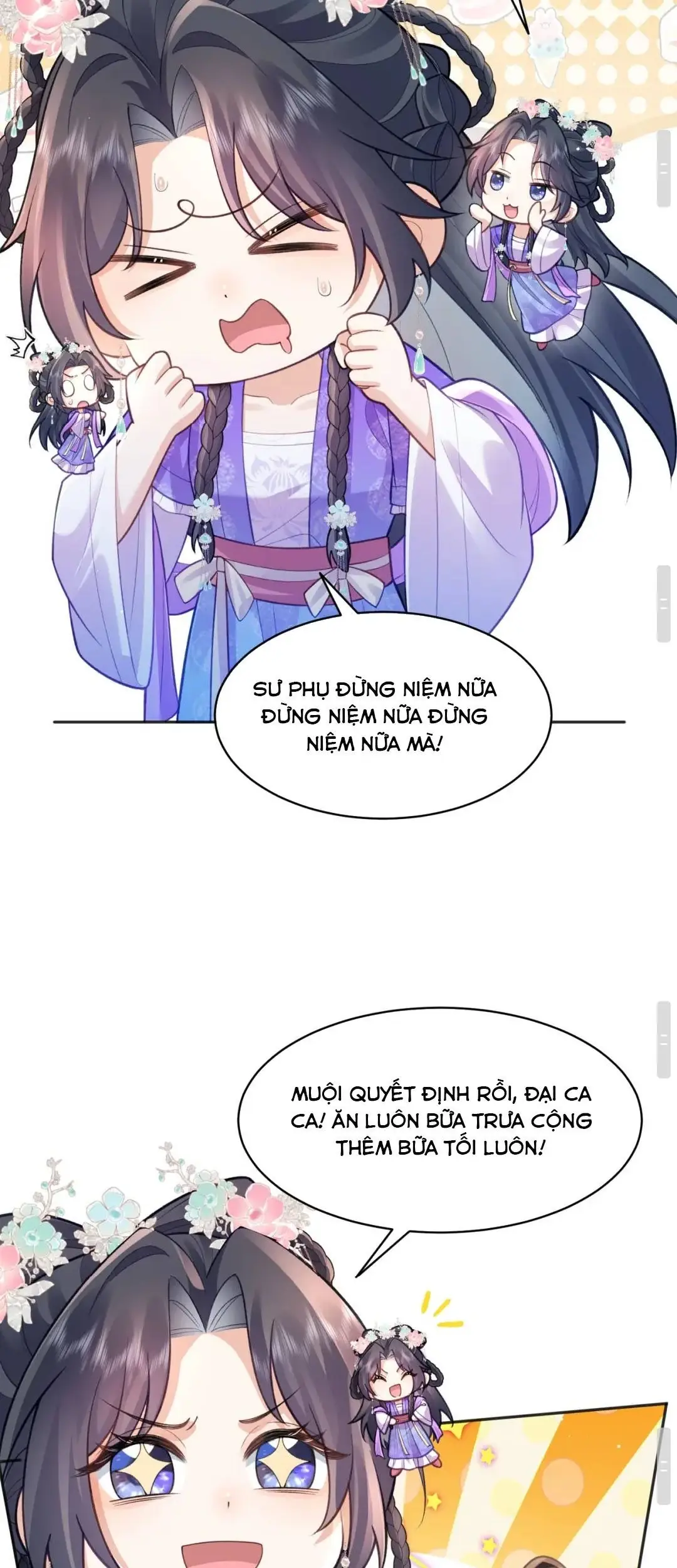 Tỷ Tỷ , Kiếp Này Ta Tiễn Tỷ Lên Đường Chapter 18 - Trang 32