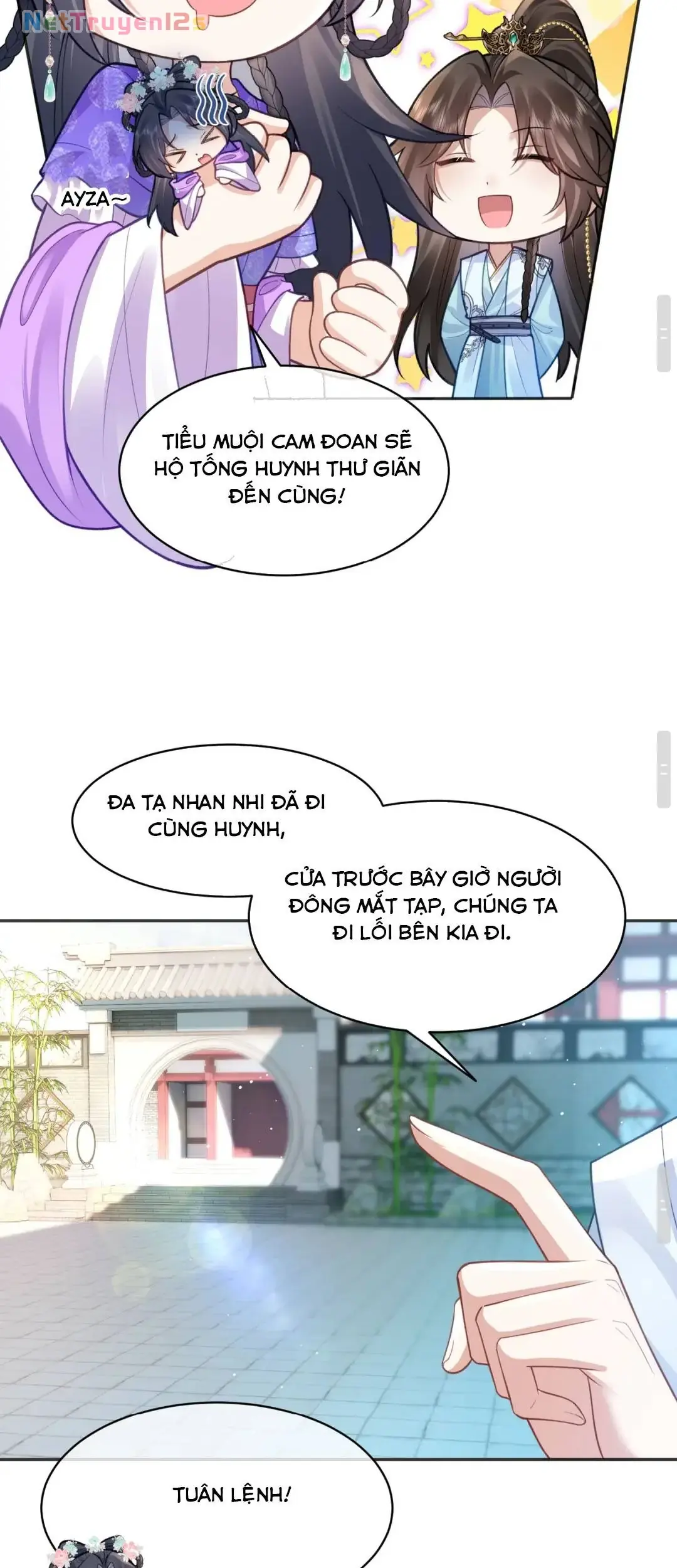 Tỷ Tỷ , Kiếp Này Ta Tiễn Tỷ Lên Đường Chapter 18 - Trang 33