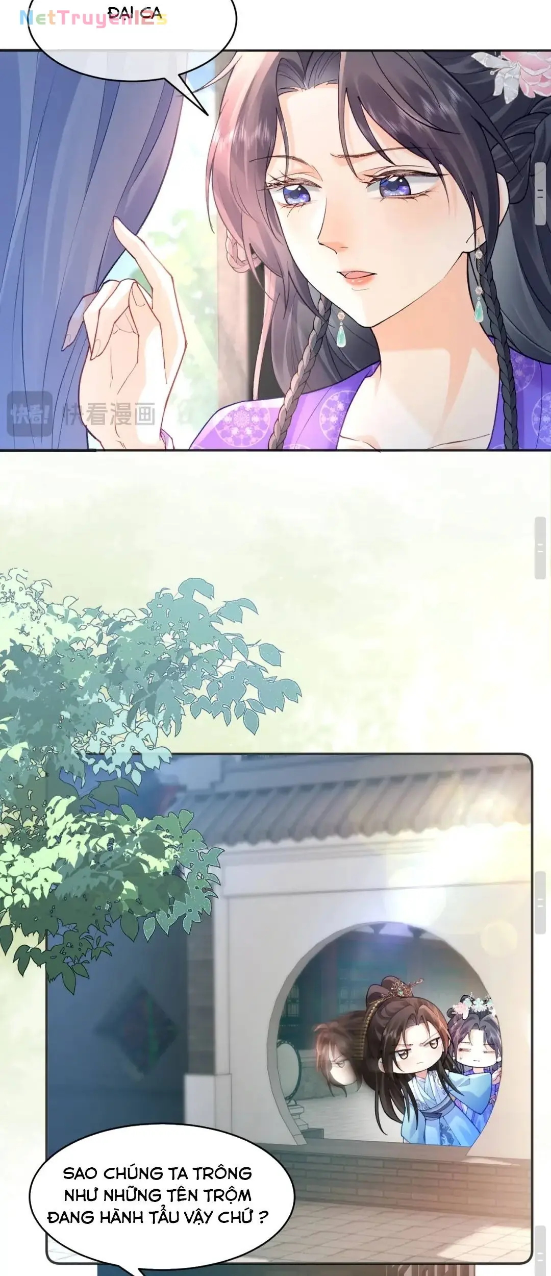 Tỷ Tỷ , Kiếp Này Ta Tiễn Tỷ Lên Đường Chapter 18 - Trang 35