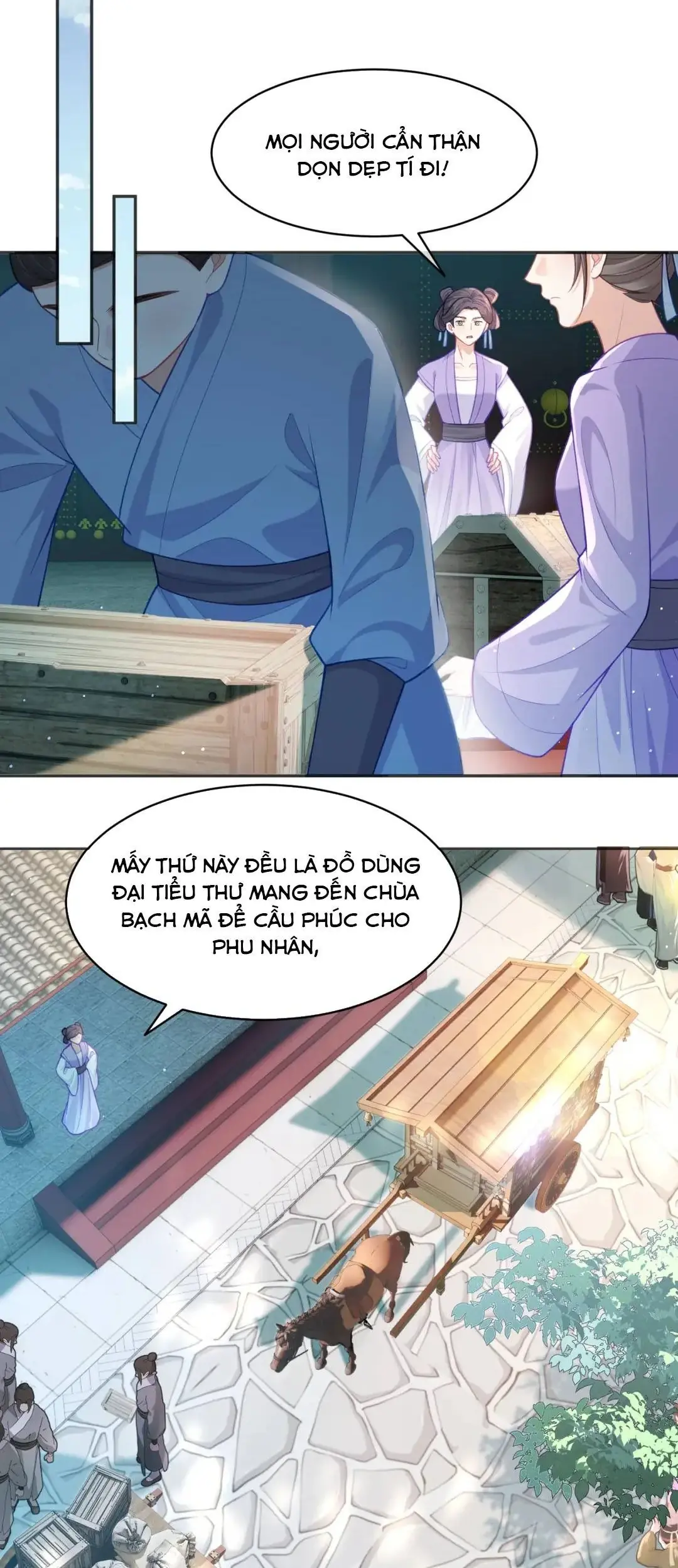 Tỷ Tỷ , Kiếp Này Ta Tiễn Tỷ Lên Đường Chapter 18 - Trang 5