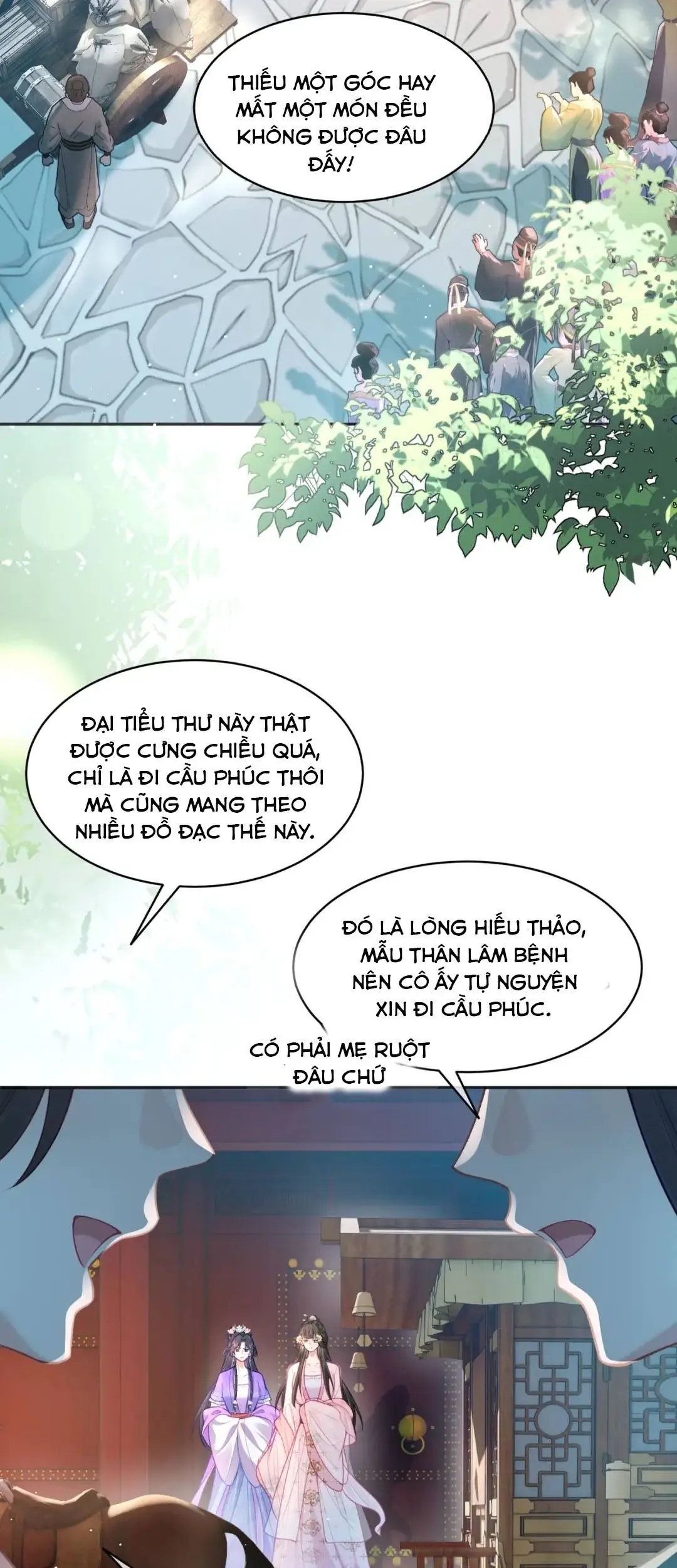 Tỷ Tỷ , Kiếp Này Ta Tiễn Tỷ Lên Đường Chapter 18 - Trang 6