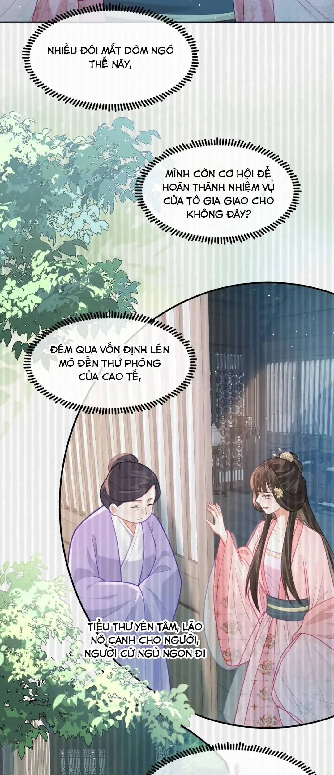 Tỷ Tỷ , Kiếp Này Ta Tiễn Tỷ Lên Đường Chapter 18 - Trang 8