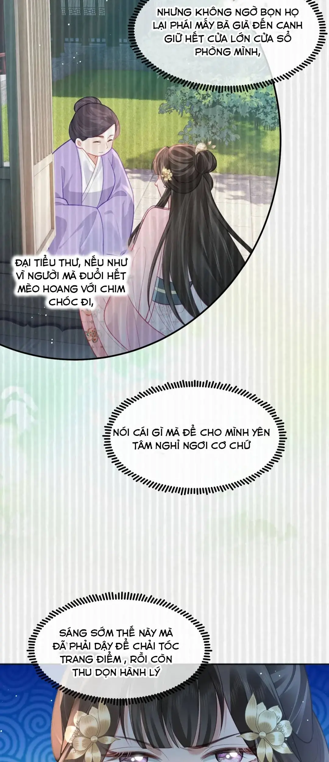 Tỷ Tỷ , Kiếp Này Ta Tiễn Tỷ Lên Đường Chapter 18 - Trang 9