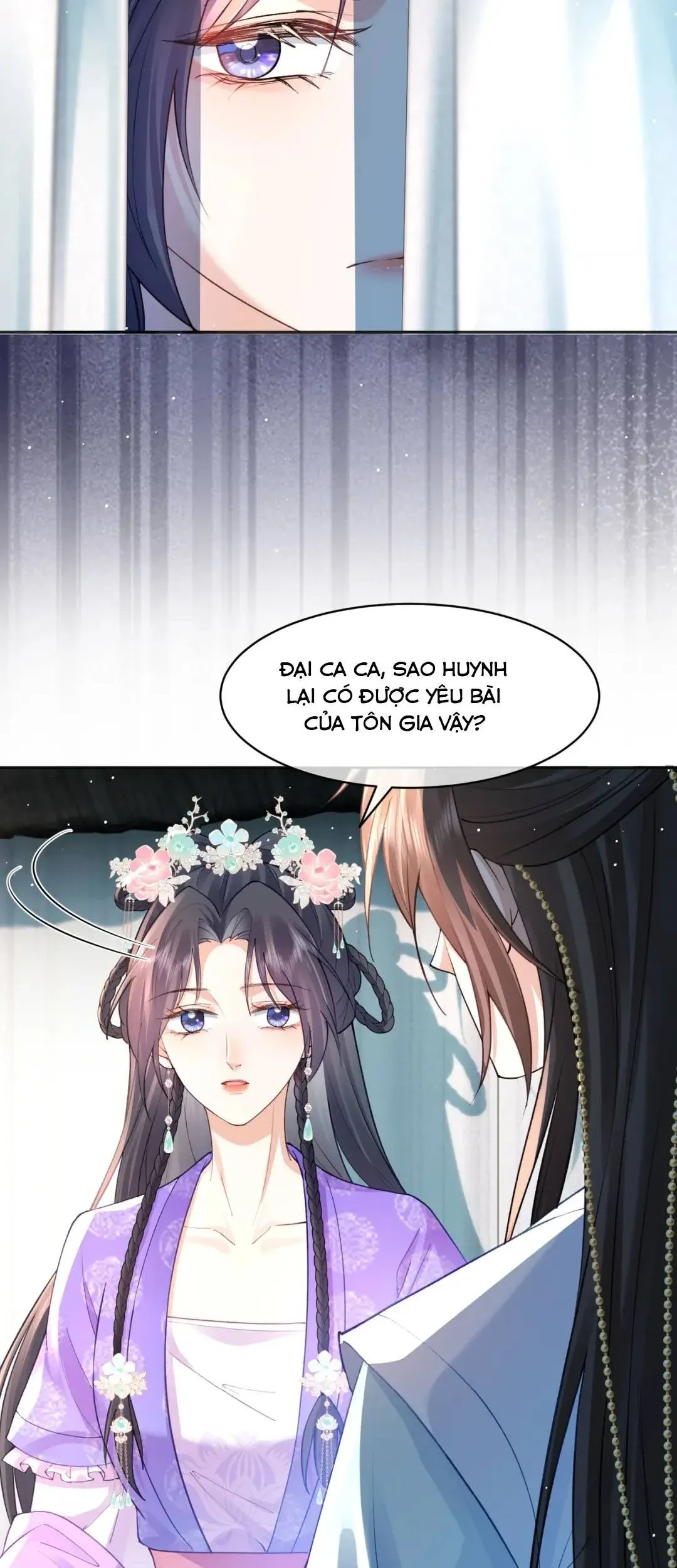 Tỷ Tỷ , Kiếp Này Ta Tiễn Tỷ Lên Đường Chapter 19 - Trang 10