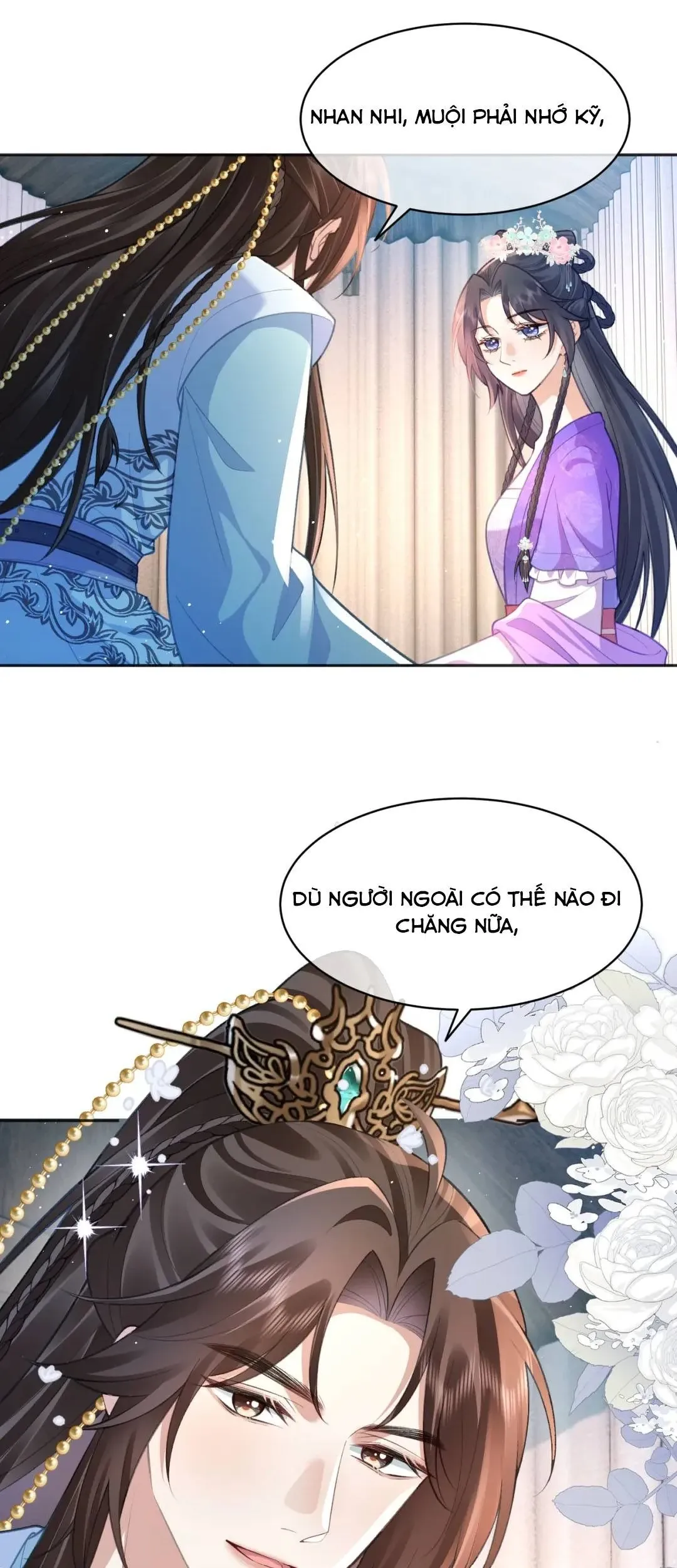 Tỷ Tỷ , Kiếp Này Ta Tiễn Tỷ Lên Đường Chapter 19 - Trang 21