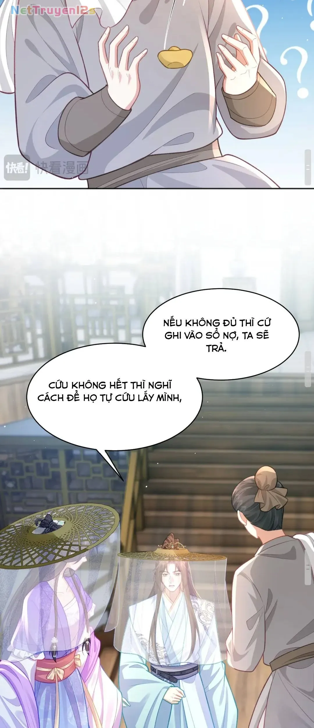 Tỷ Tỷ , Kiếp Này Ta Tiễn Tỷ Lên Đường Chapter 19 - Trang 35
