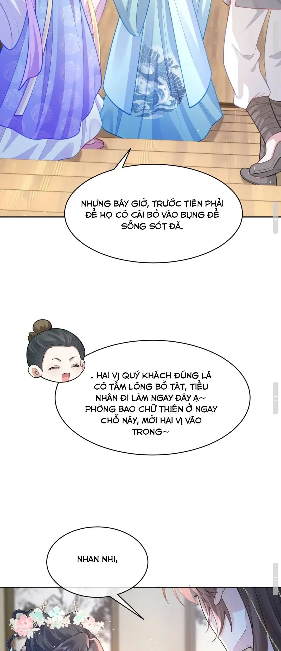 Tỷ Tỷ , Kiếp Này Ta Tiễn Tỷ Lên Đường Chapter 19 - Trang 36