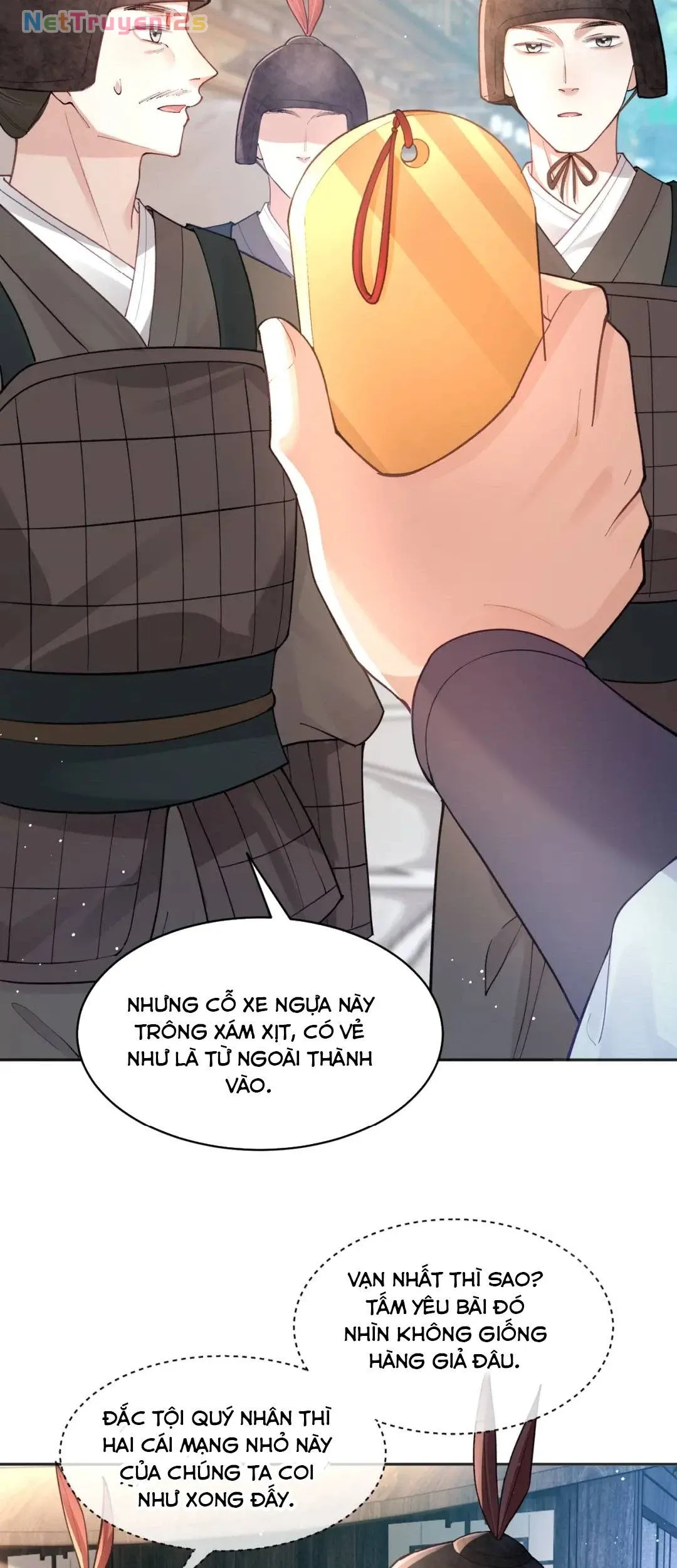 Tỷ Tỷ , Kiếp Này Ta Tiễn Tỷ Lên Đường Chapter 19 - Trang 5
