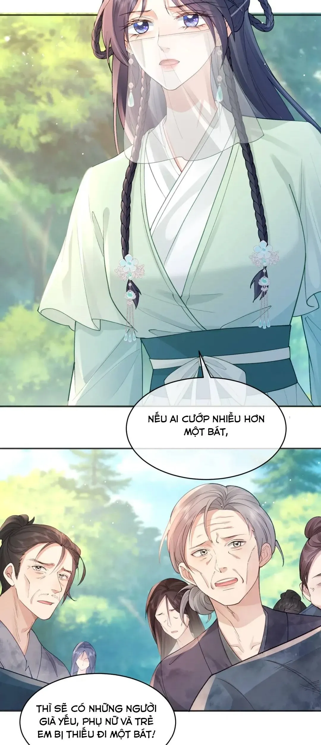 Tỷ Tỷ , Kiếp Này Ta Tiễn Tỷ Lên Đường Chapter 21 - Trang 16