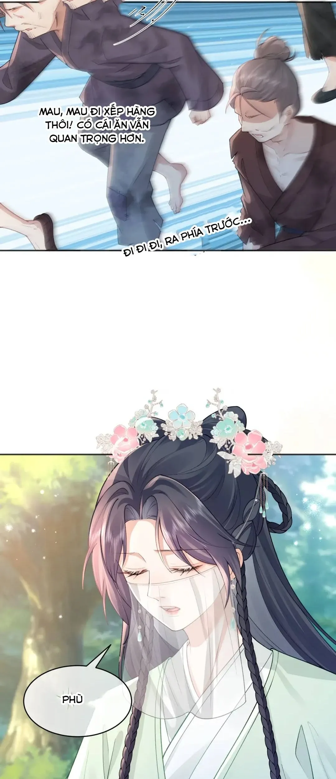 Tỷ Tỷ , Kiếp Này Ta Tiễn Tỷ Lên Đường Chapter 21 - Trang 19