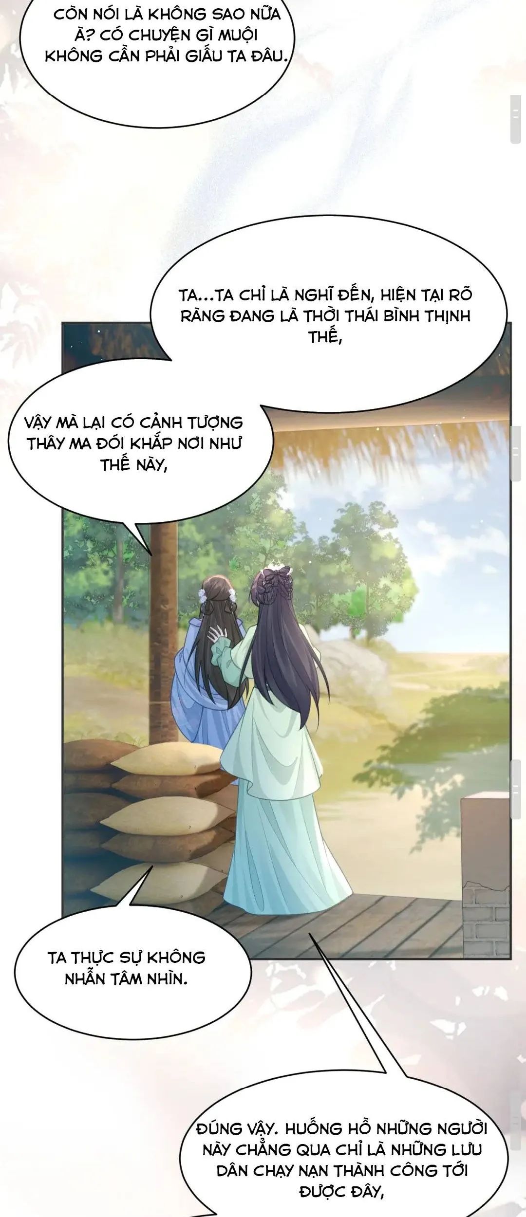 Tỷ Tỷ , Kiếp Này Ta Tiễn Tỷ Lên Đường Chapter 21 - Trang 26