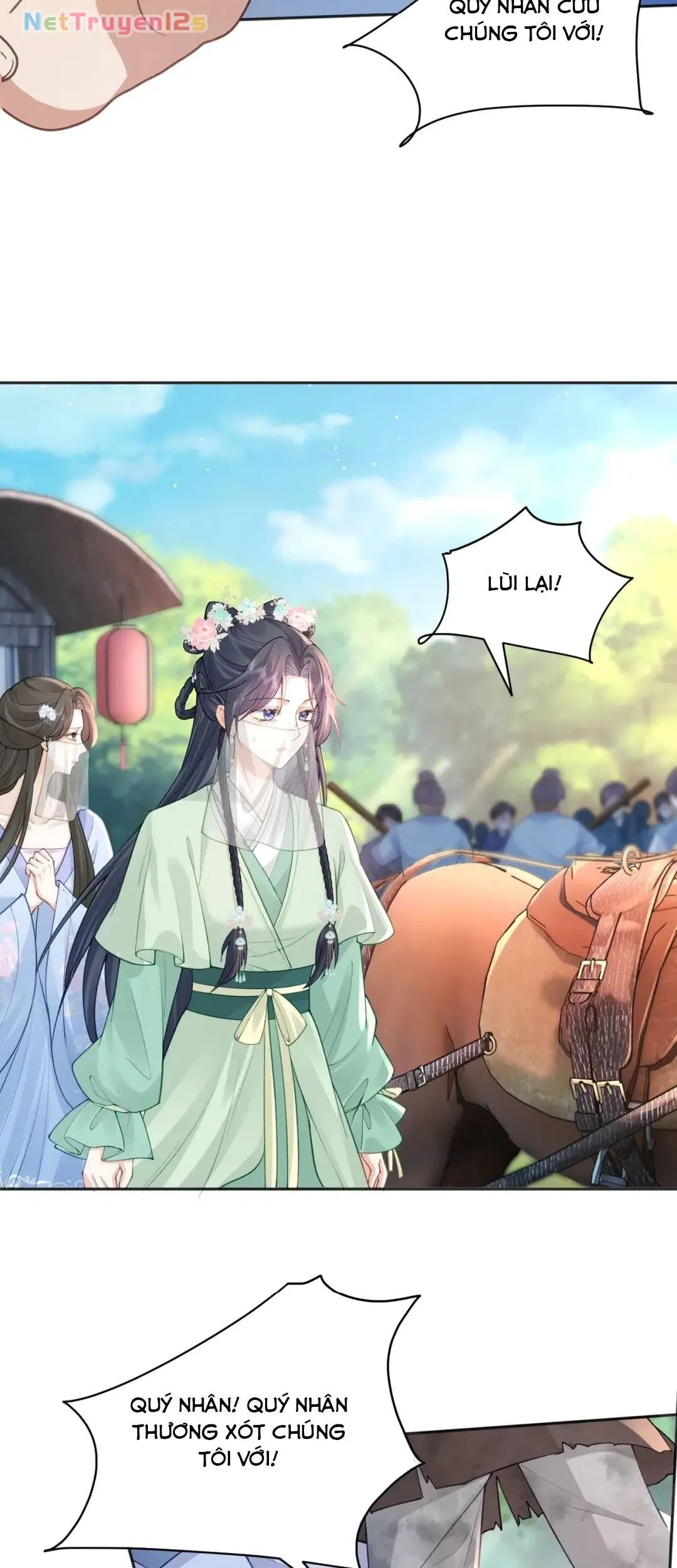 Tỷ Tỷ , Kiếp Này Ta Tiễn Tỷ Lên Đường Chapter 21 - Trang 6