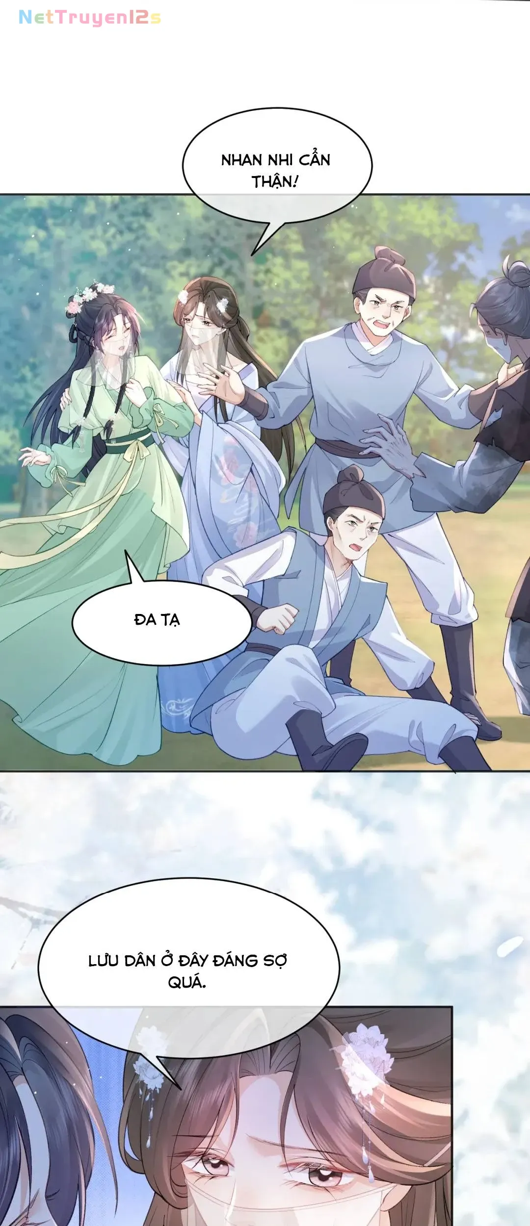 Tỷ Tỷ , Kiếp Này Ta Tiễn Tỷ Lên Đường Chapter 21 - Trang 8